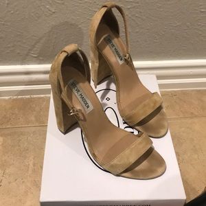 Steve Madden Sand color Carson Heel